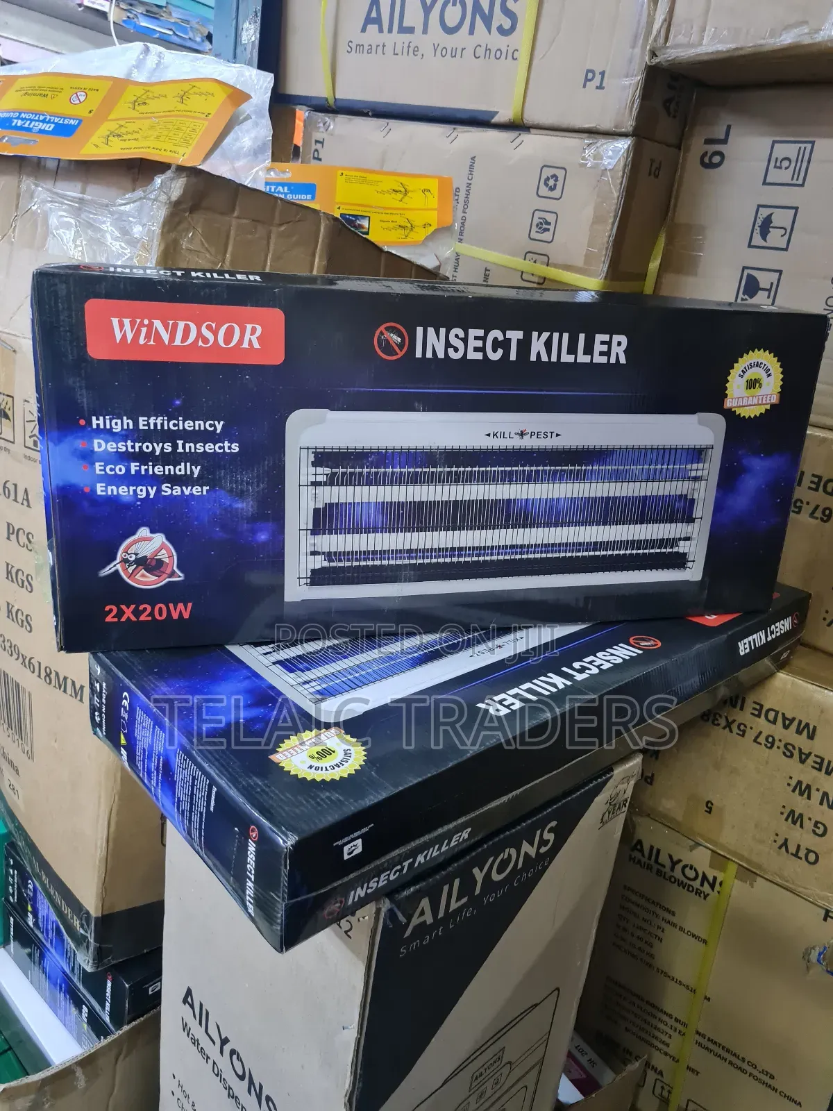 2×20 Watts Windsor Insect Killer Machine