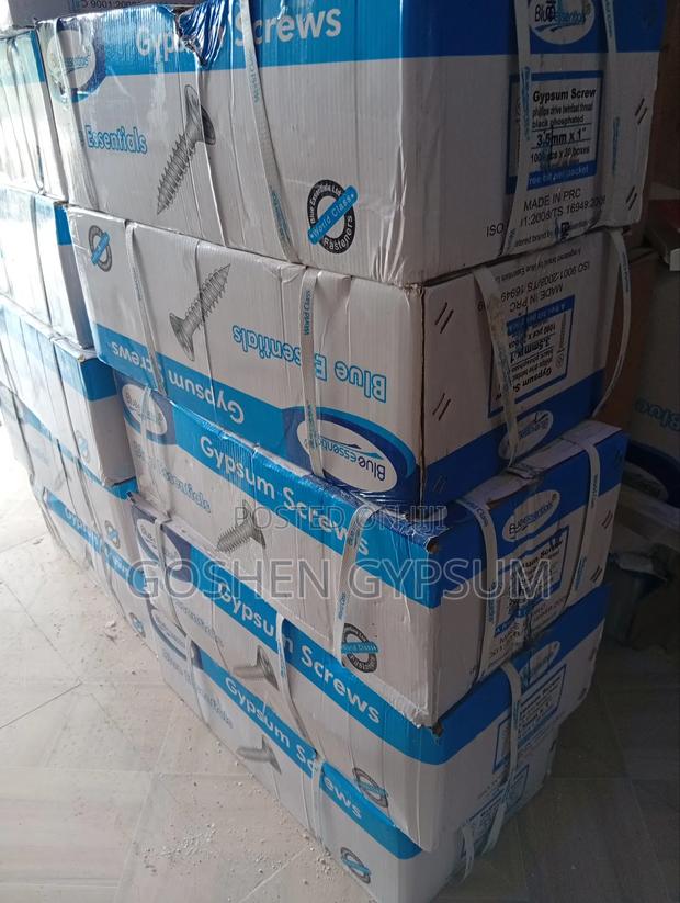 Gypsum Accessories ( Screw) - main view