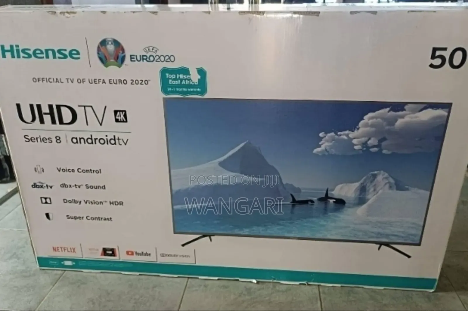 Wifi Connectivity Hisense Series8 Smart Tv 50 Inch