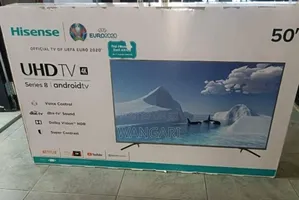 Wifi Connectivity Hisense Series8 Smart Tv 50 Inch