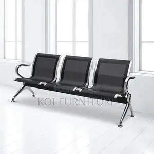 Office Bench : Airport Office Reception Bench