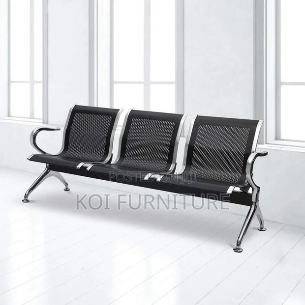 Office Bench : Airport Office Reception Bench - thumbnail 2