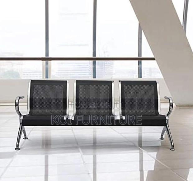 Office Bench : Airport Office Reception Bench - thumbnail 7