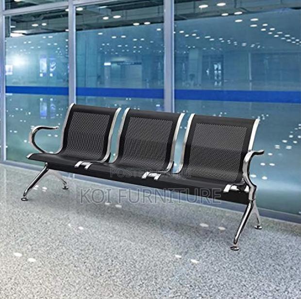 Office Bench : Airport Office Reception Bench - thumbnail 8