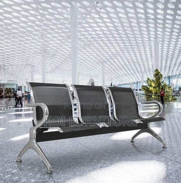 Office Bench : Airport Office Reception Bench - thumbnail 9