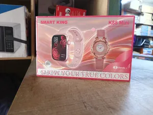 Smart King Mini Smart Watch – 3 Straps Set