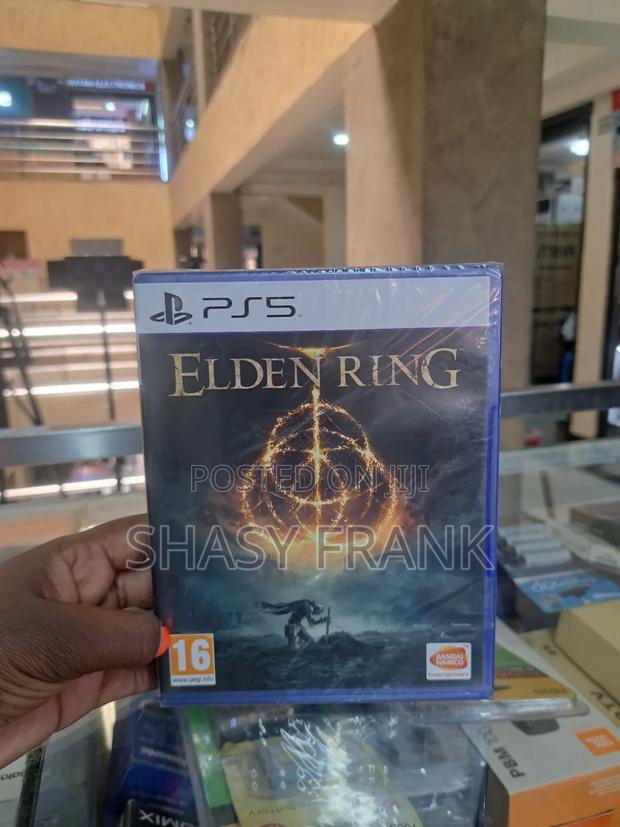 Ps5 Elden Ring - main view