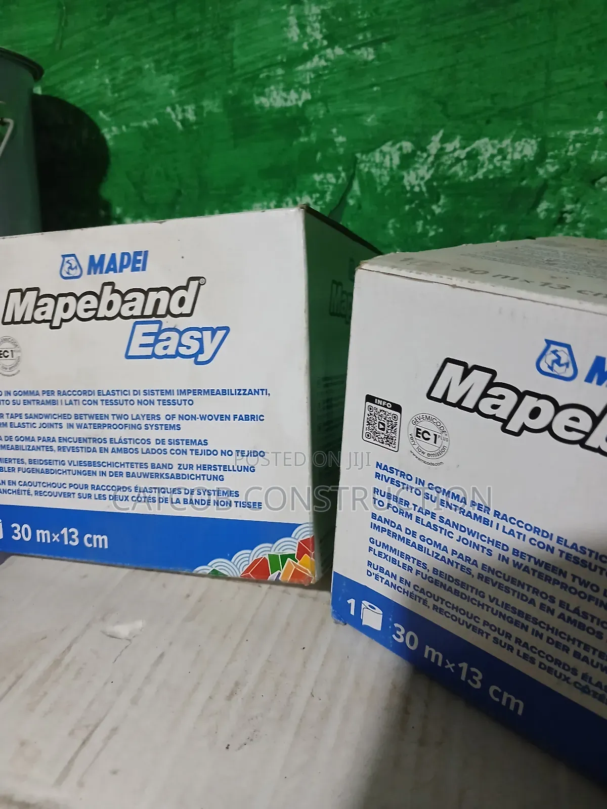 Mapeband – Waterproofing Joint Tape for Lasting Protection