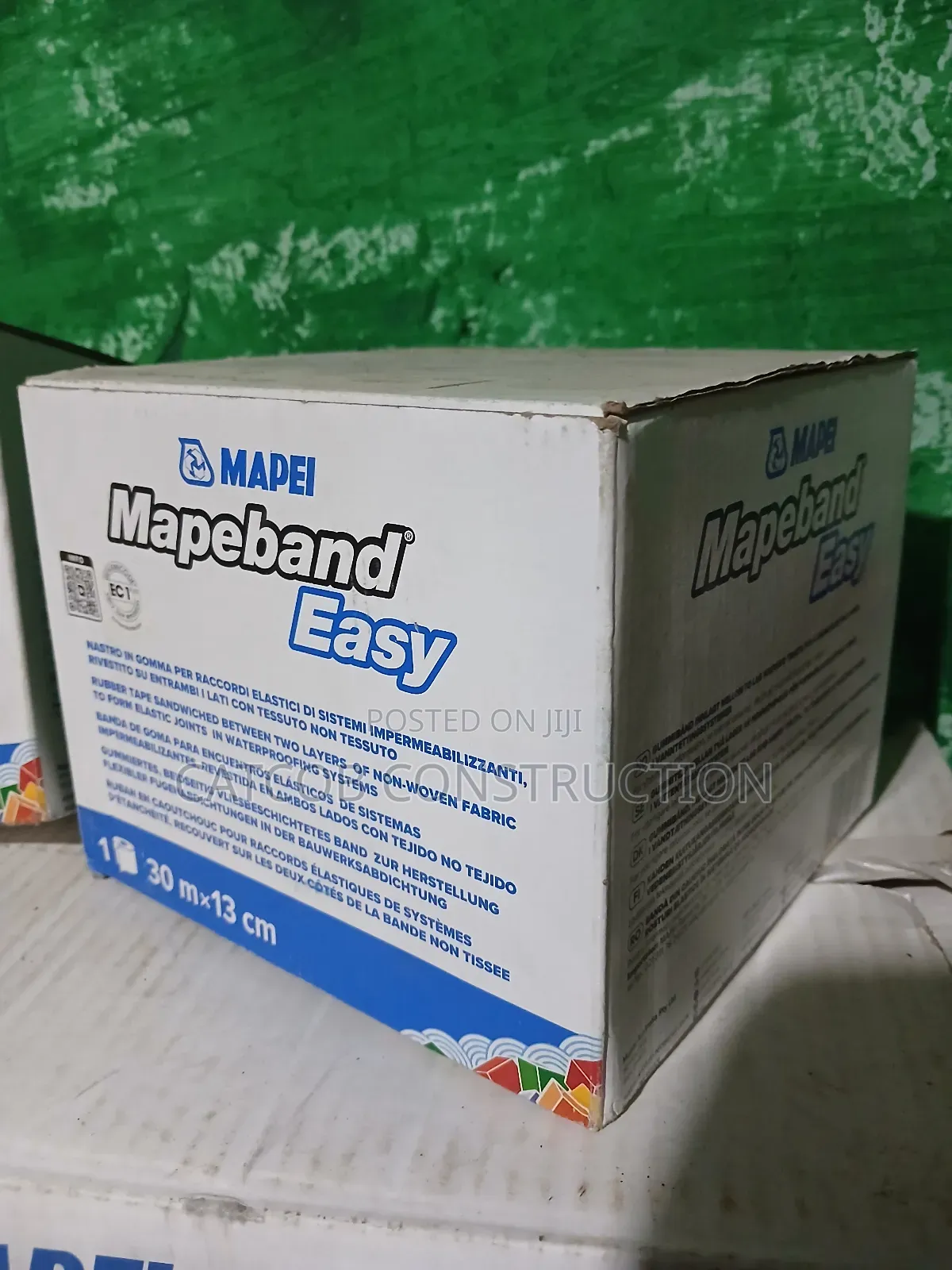 Mapeband – Waterproofing Joint Tape for Lasting Protection