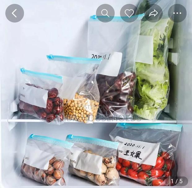 Fridge Zip Bag