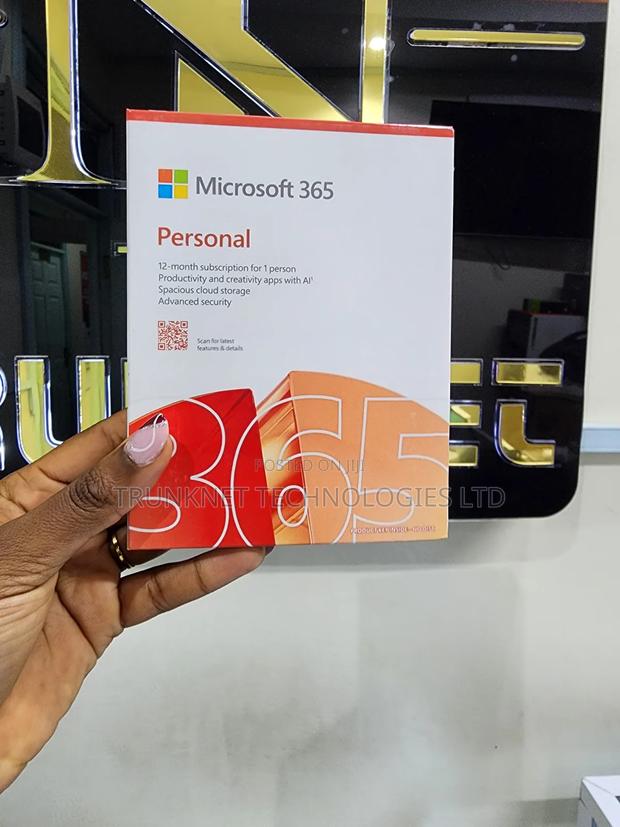 Microsoft 365 Personal – 12-Month Subscription Box (1 User - thumbnail 3