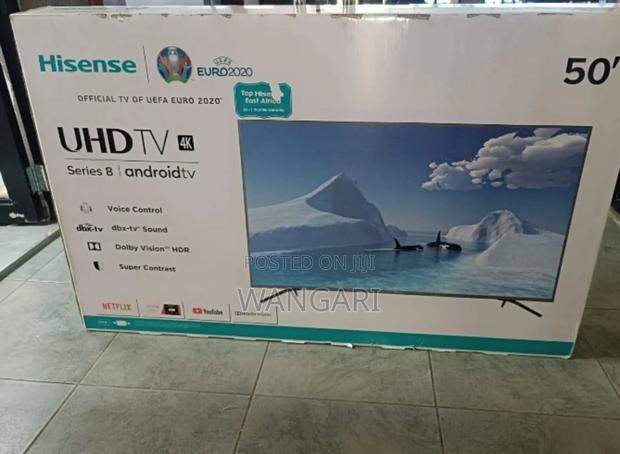 Hisense Series8 Smart Tv 50 Inch With Voice Control