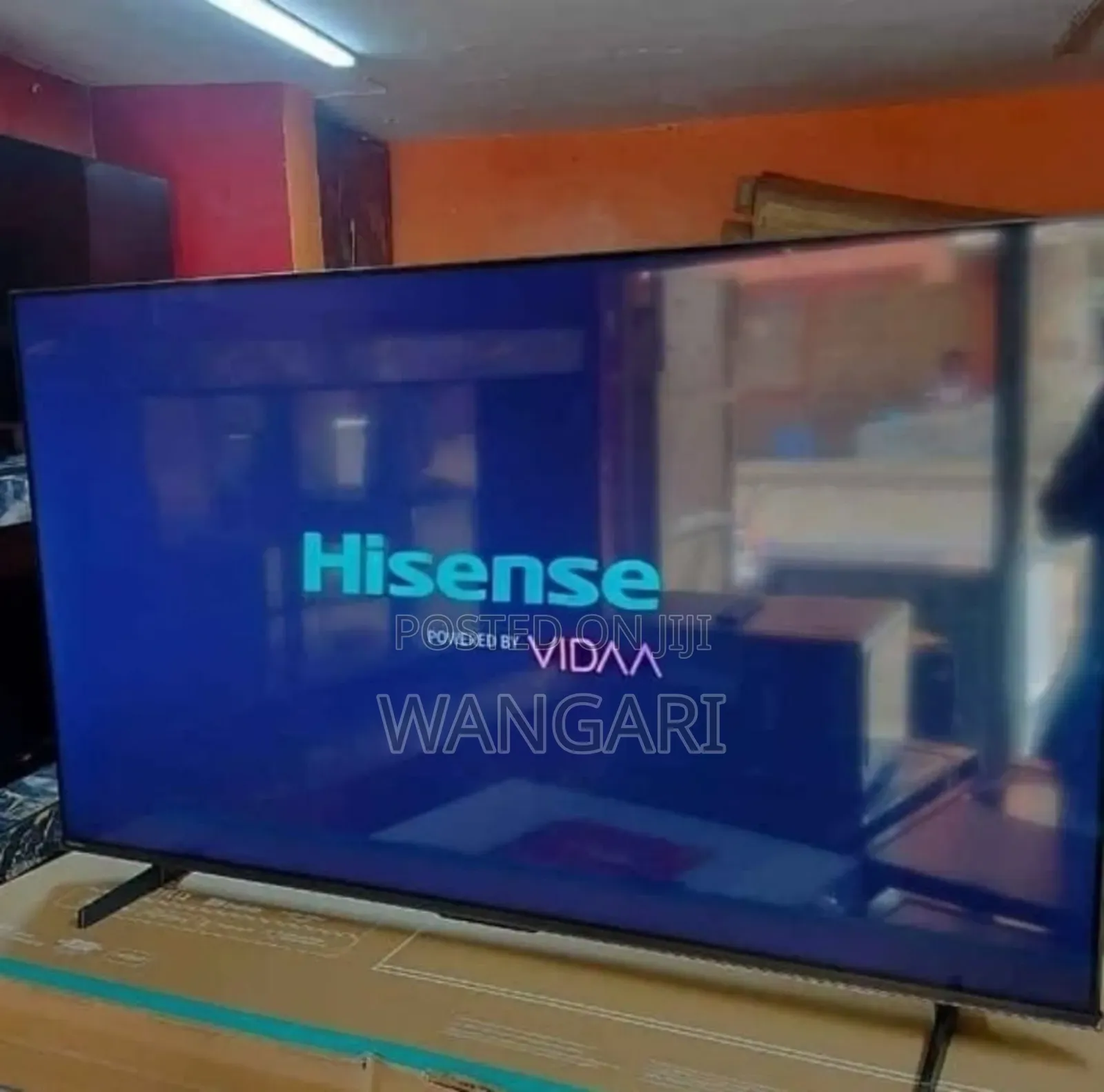 Hisense Series8 Smart Tv 50 Inch With Voice Control