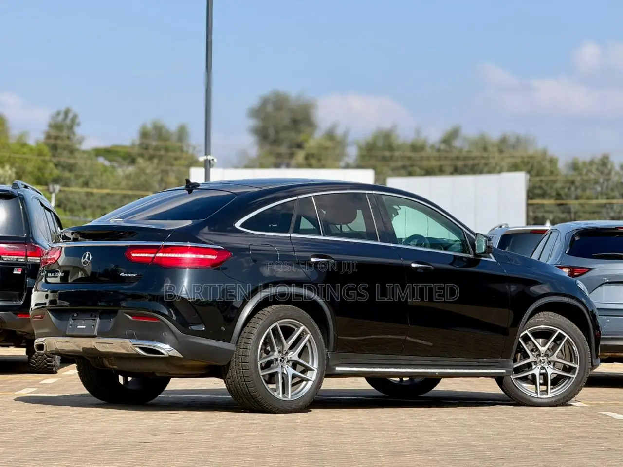 Mercedes-Benz GLE-Class GLE 350d 4MATIC 2018