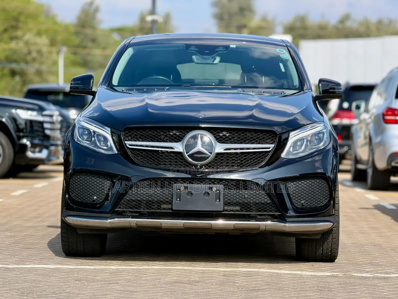 Mercedes-Benz GLE-Class GLE 350d 4MATIC 2018