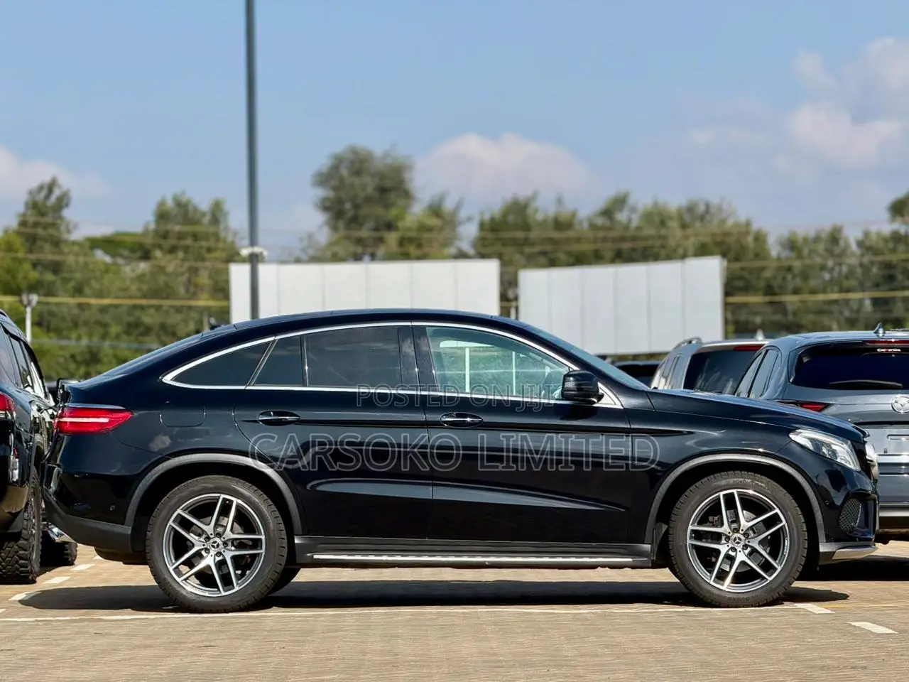Mercedes-Benz GLE-Class GLE 350d 4MATIC 2018 Black