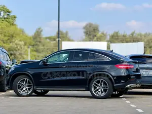Mercedes-Benz GLE-Class GLE 350d 4MATIC 2018 Black