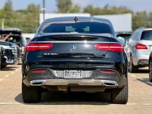 Mercedes-Benz GLE-Class GLE 350d 4MATIC 2018 Black