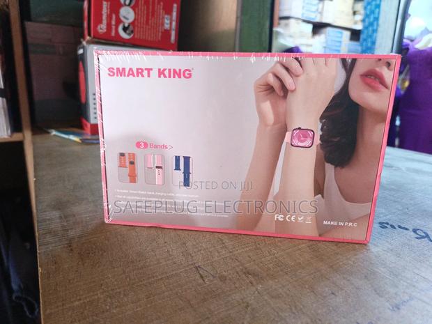 Smart King Mini Smart Watch – 3 Straps Set - thumbnail 2