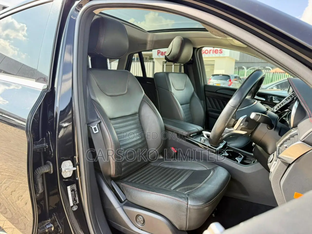 Mercedes-Benz GLE-Class GLE 350d 4MATIC 2018 Black