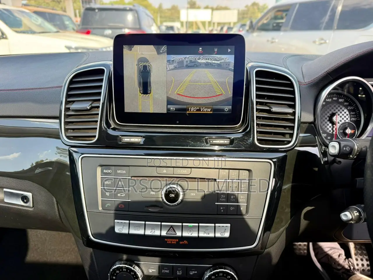 Mercedes-Benz GLE-Class GLE 350d 4MATIC 2018 Black