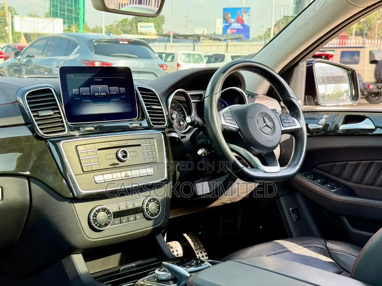 Mercedes-Benz GLE-Class GLE 350d 4MATIC 2018 Black