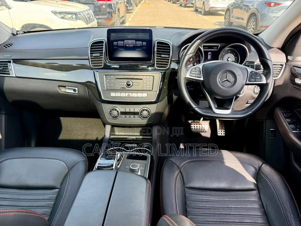 Mercedes-Benz GLE-Class GLE 350d 4MATIC 2018 Black