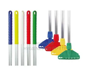 Color Coded Kentucky Mop Handle + Clip