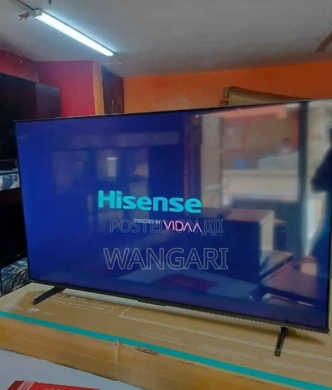 Clear Photos Vidaa Hisense Series 8 Smart Tv 50 Inch