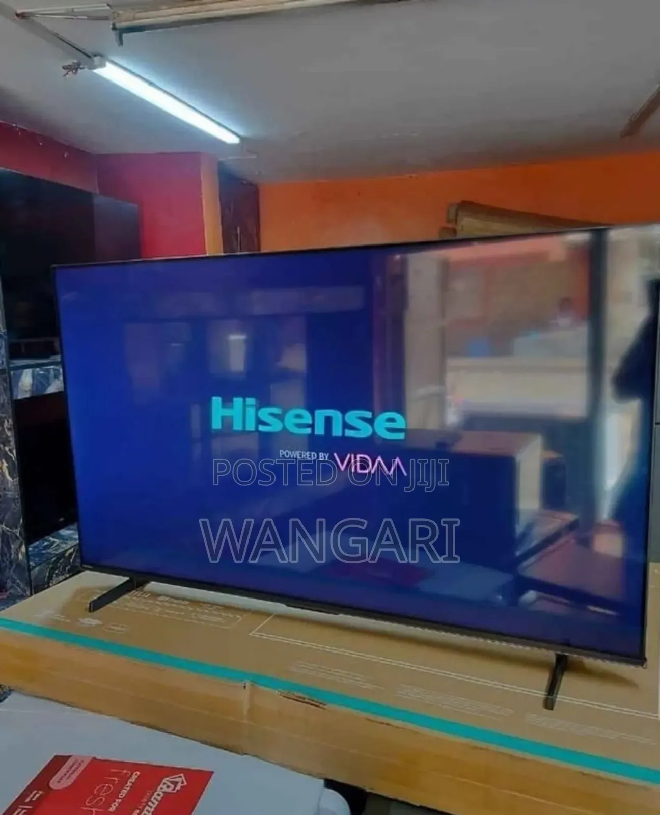 Clear Photos Vidaa Hisense Series 8 Smart Tv 50 Inch