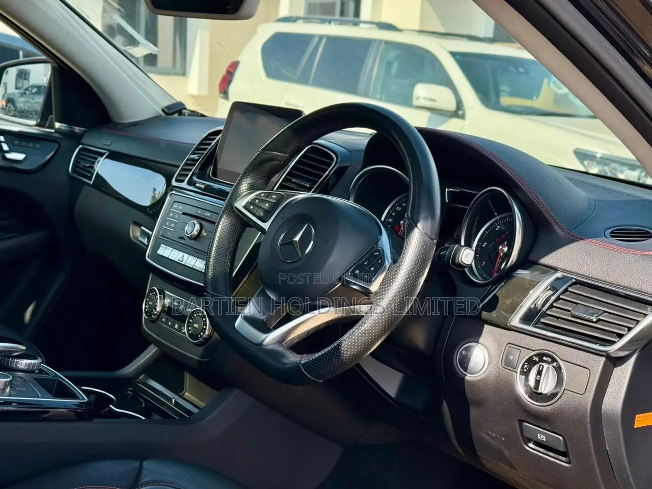 Mercedes-Benz GLE-Class GLE 350d 4MATIC 2018
