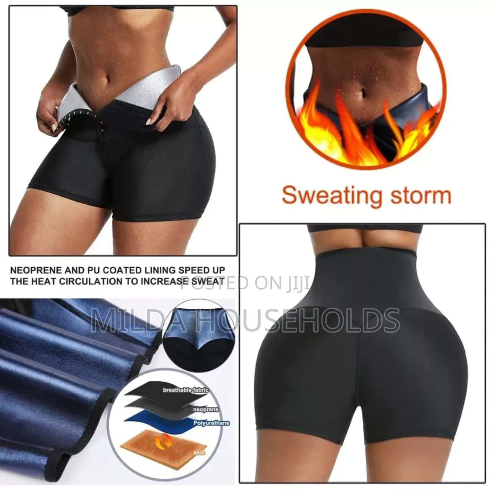 Body Shaper Waist Slimming Shorts