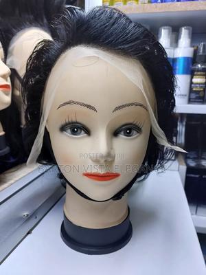 6" Full Frontal Pure Human Hair. - thumbnail 2