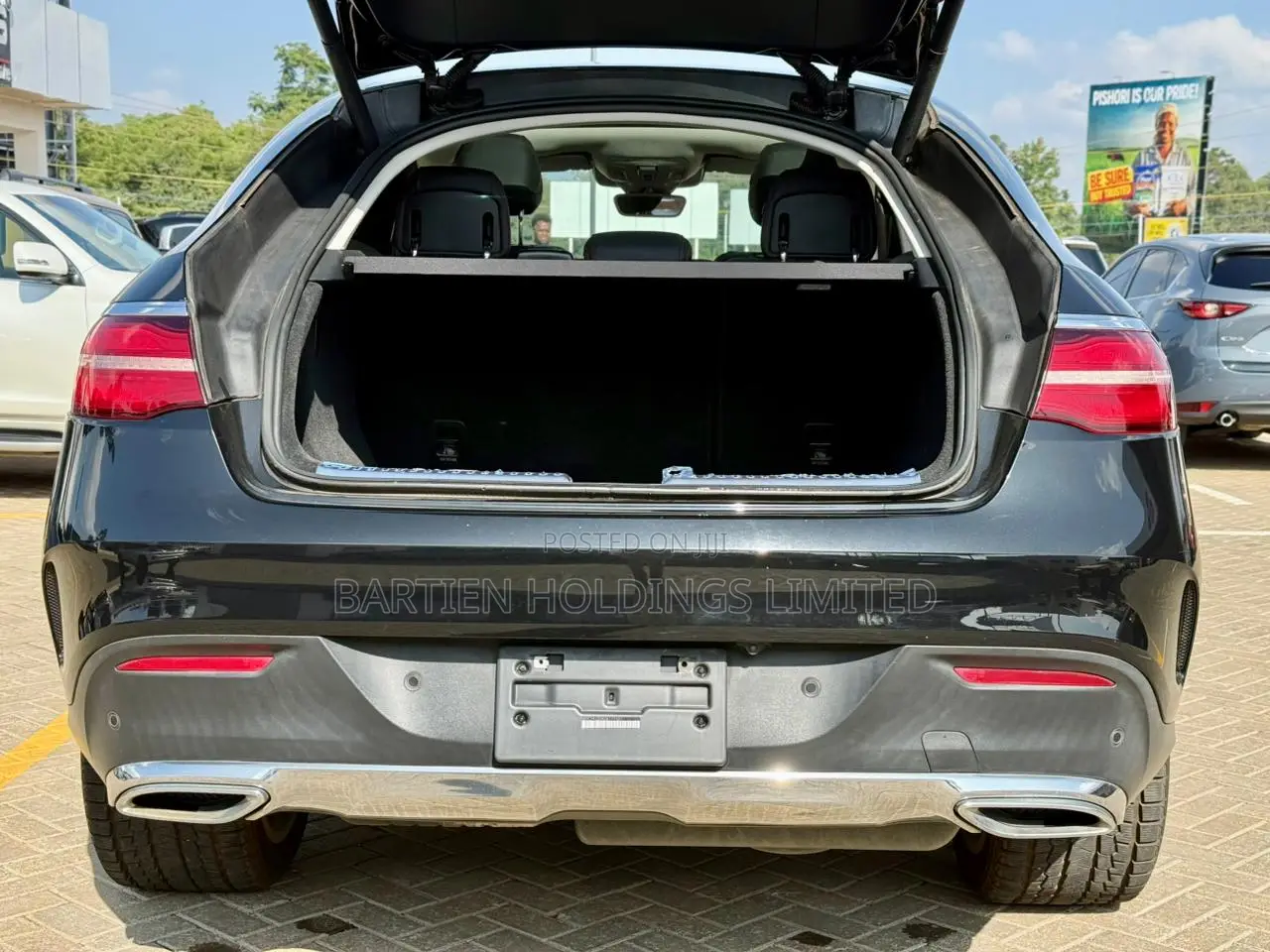 Mercedes-Benz GLE-Class GLE 350d 4MATIC 2018