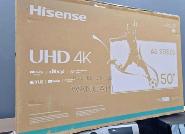 Restocked Uhd Hisense A6 Series Smart Tv 50 Inch - thumbnail 2