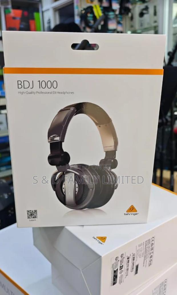Behringer BDJ 1000 Dj Headphones - main view
