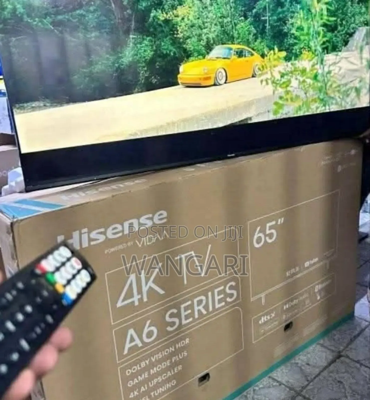 Restocked Uhd Hisense A6 Series Smart Tv 65 Inch