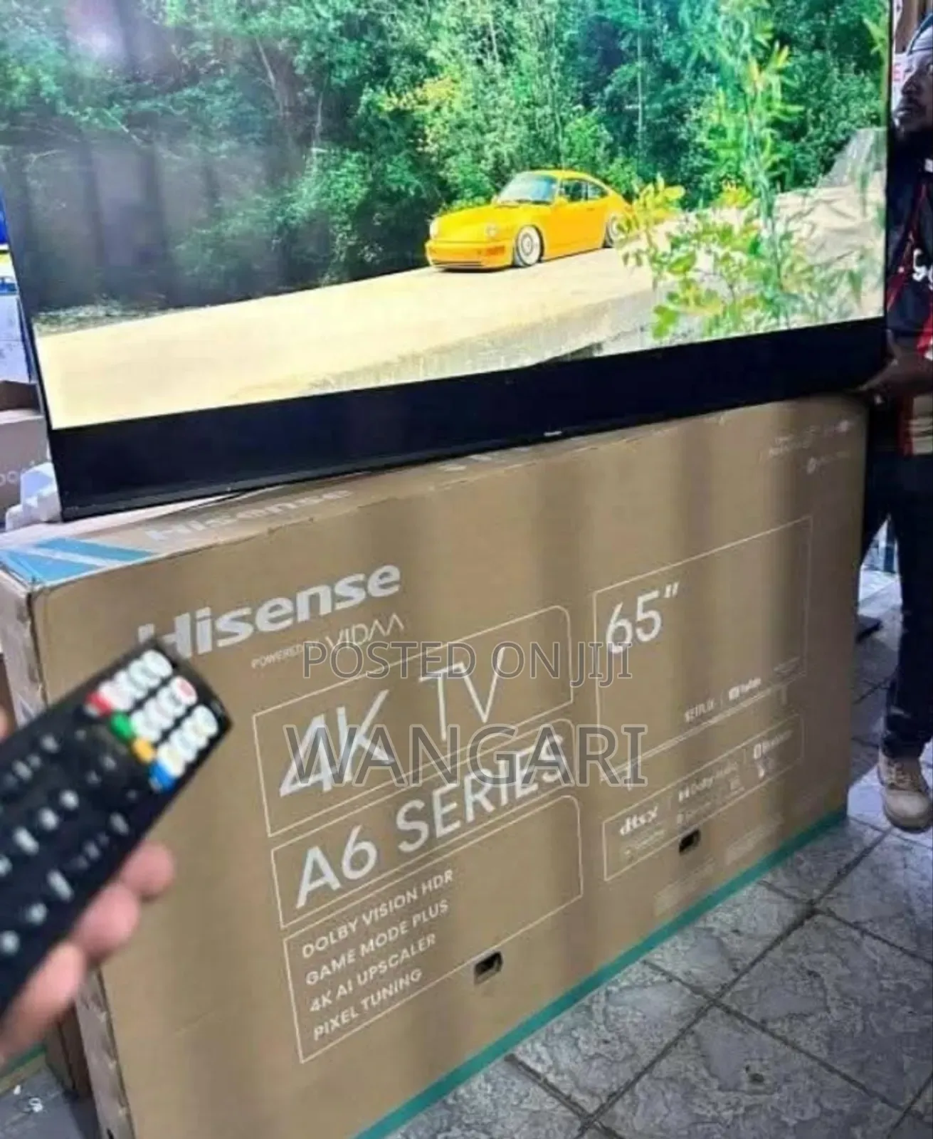 Restocked Uhd Hisense A6 Series Smart Tv 65 Inch