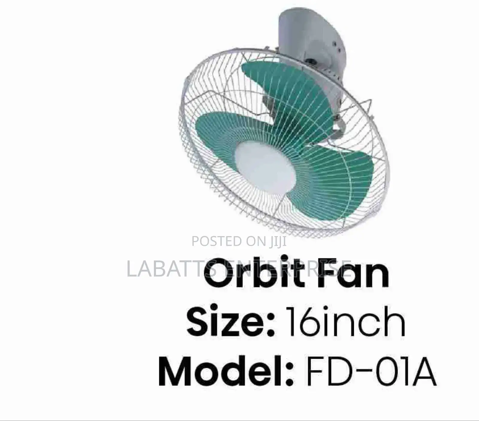 Starworth Orbit Fan