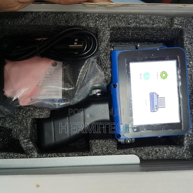 Small Smart Inkjet Printer Coding Machine - main view
