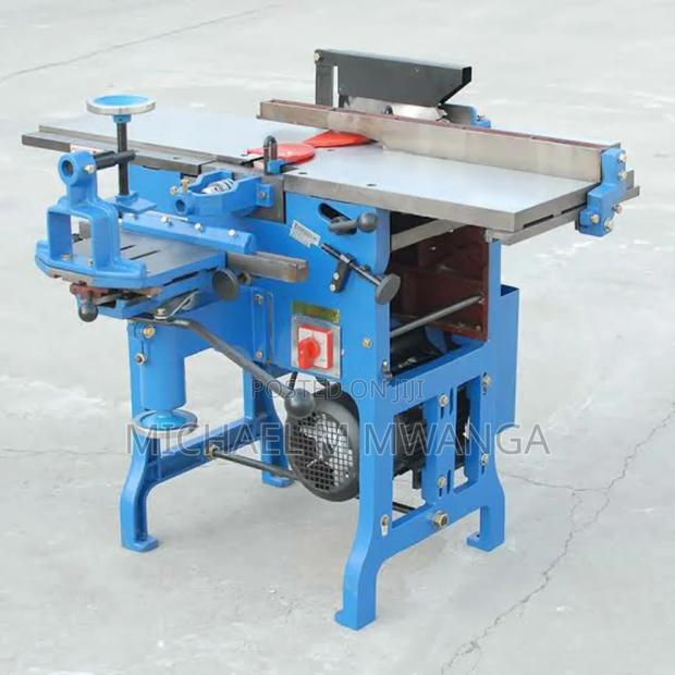 Performance- Optimized Woodworking Machine Lida
