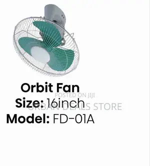 Starworth Orbit Fan Powerful Airflow