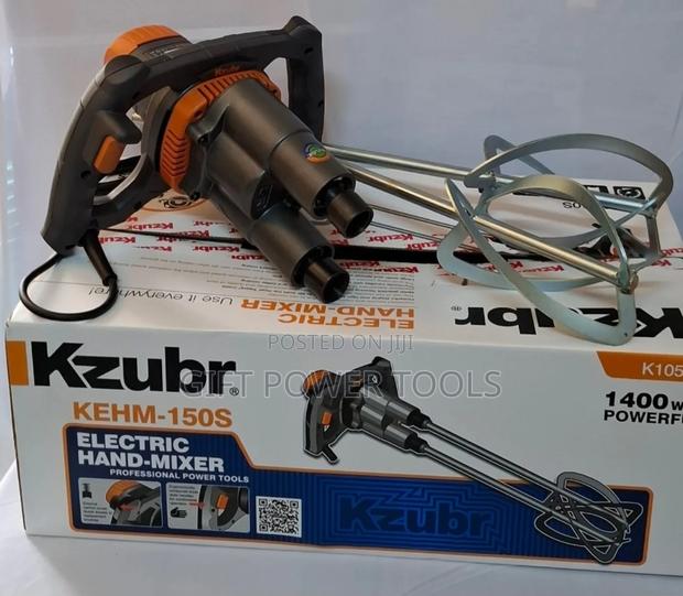 Quality Kzubr Paint Mixer 1400watts/Recommended Paint Mixer