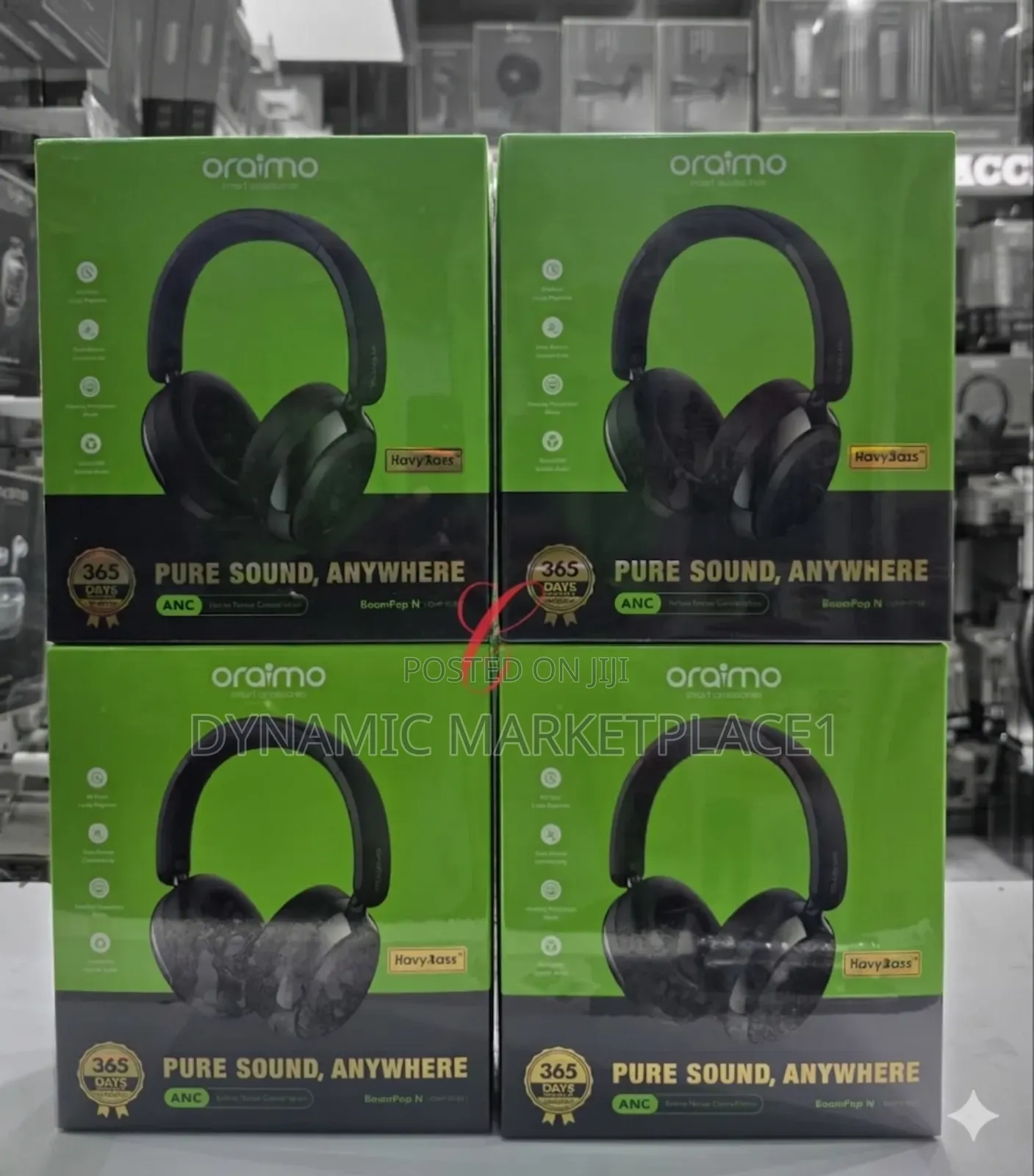 Anc Wireless Headphones
