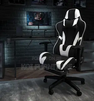 Office Chair : High Back Ergonomic Gaming Chair