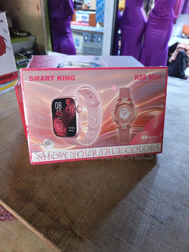 Affordable Smart Watch Mini – Multi-Functional - thumbnail 2