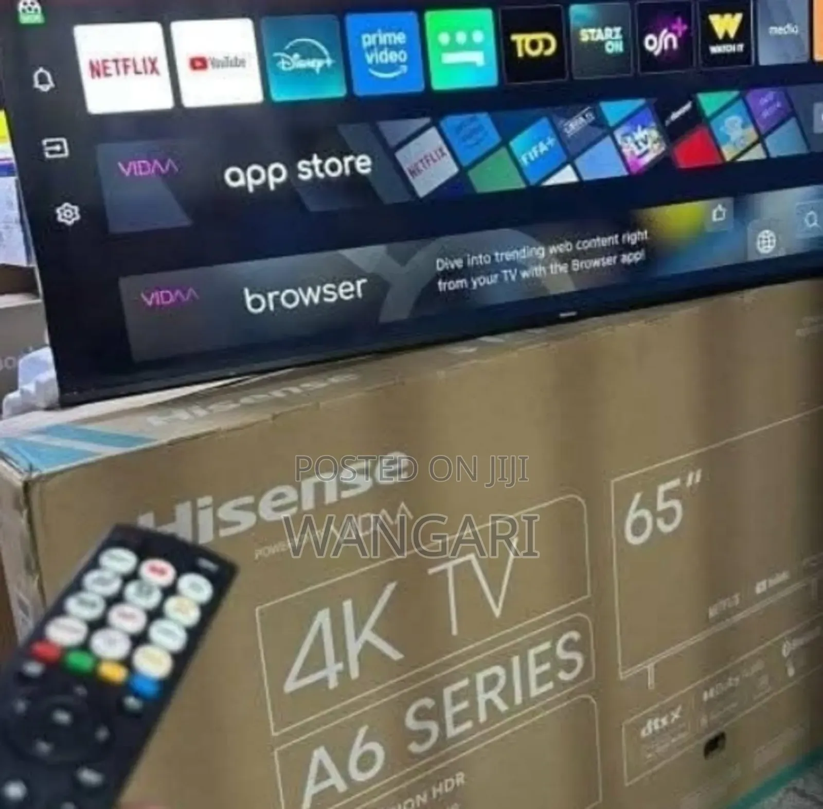 Youtube Uhd Hisense A6 Series Smart Tv 65 Inch