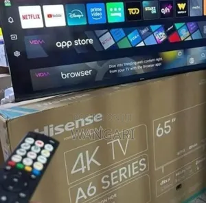 Youtube Uhd Hisense A6 Series Smart Tv 65 Inch
