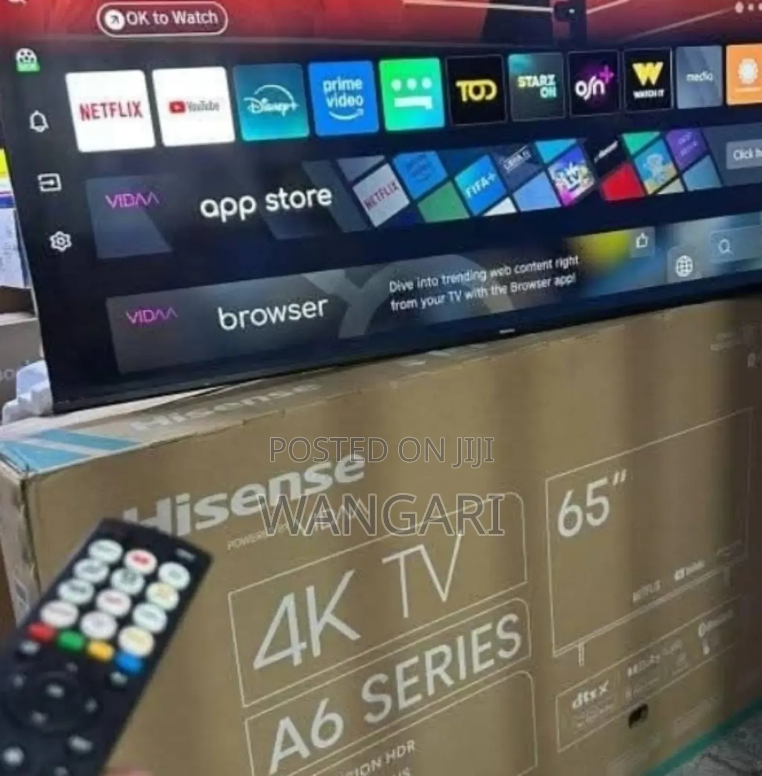 Youtube Uhd Hisense A6 Series Smart Tv 65 Inch