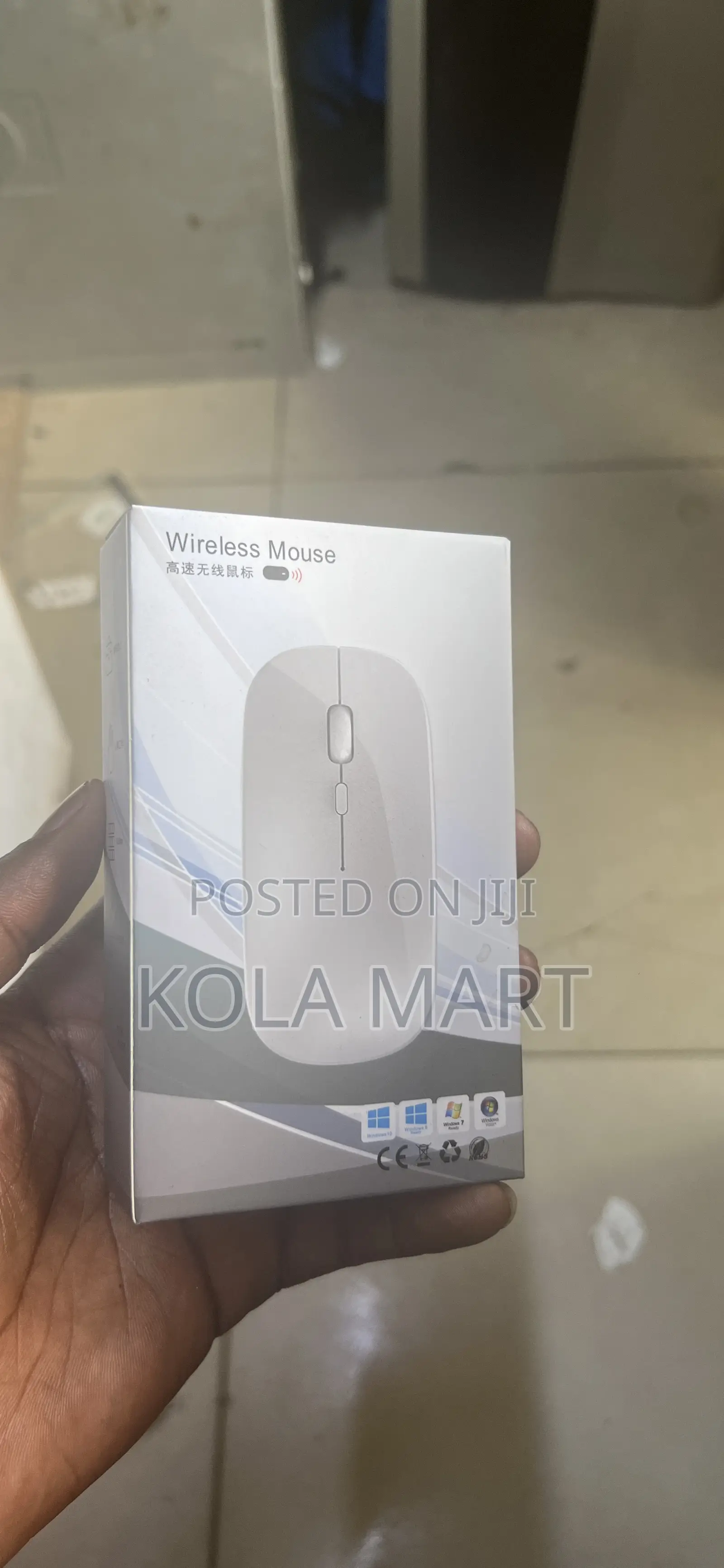 Wireless Rechargable Mouse With Bluetooth